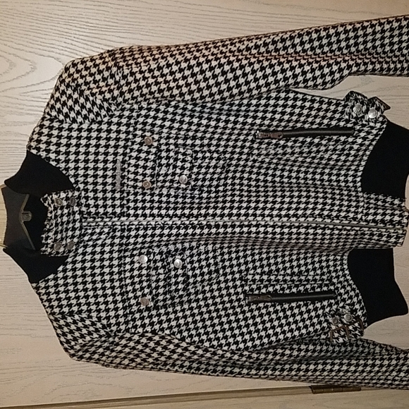 Live Mechanics jacket (off white/black) 2X - Picture 1 of 4